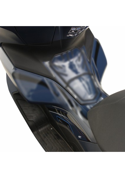 Honda PCX 125 2021-2024 Uyumlu Yan Ayak Pad Mavi