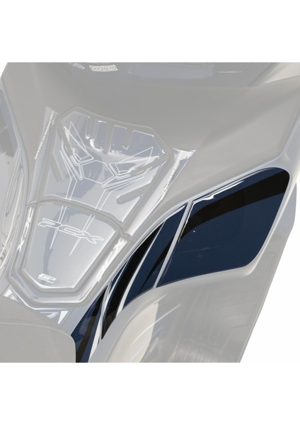 Honda PCX 125 2021-2024 Uyumlu Yan Pad Mavi modelleri