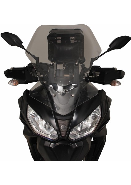 Yamaha MT-07 Tracer 2016-2019 Uyumlu Tur Camı Şeffaf 58 cm fiyatları
