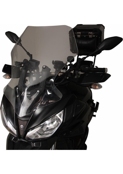 Yamaha MT-07 Tracer 2016-2019 Uyumlu Tur Camı Füme 58 cm fırsatları
