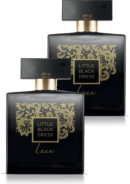 Little Black Dress Lace Kadın Parfüm EDP İkili Set 100 ml