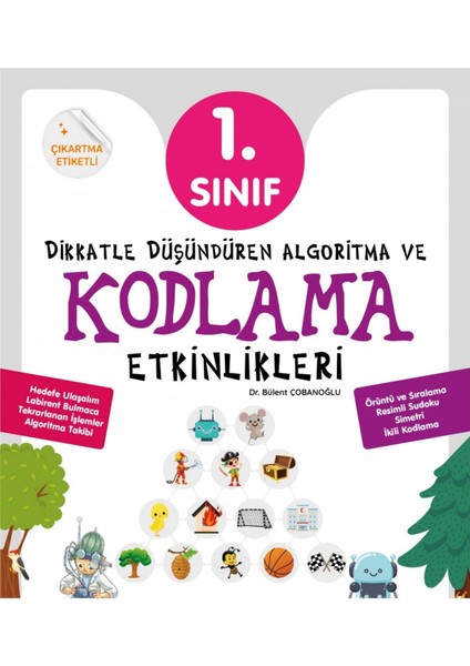 Çocuklara Kodlama Öğreten Eğitim Seti