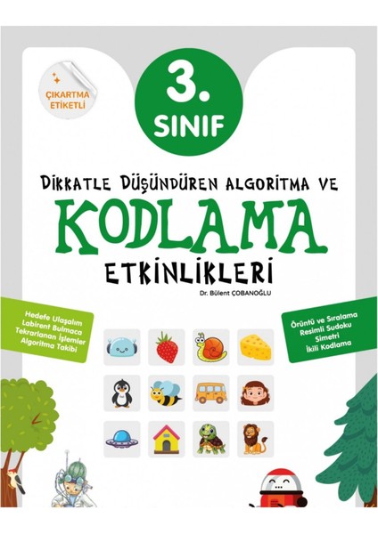 Çocuklara Kodlama Öğreten Eğitim Seti