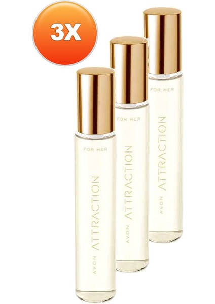 Attraction Kadın Parfüm EDP Üçlü Set 10 ml fiyatları
