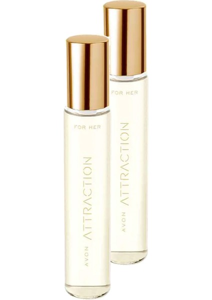 Attraction Kadın Parfüm EDP İkili Set 10 ml