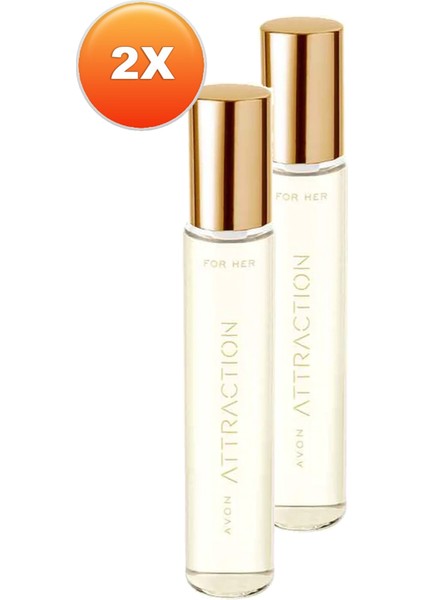 Attraction Kadın Parfüm EDP İkili Set 10 ml fiyatları