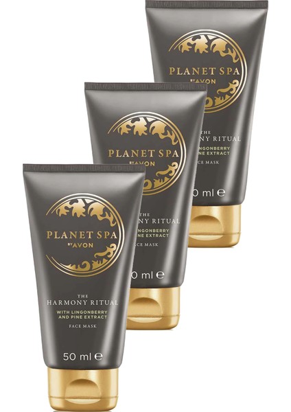 Planet Spa Harmony Ritüel Yüz Maskesi Üçlü Set 50 ml