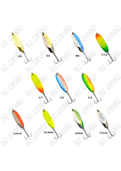 KS1103 5,1cm 14GR Kesme Kaşık Yem