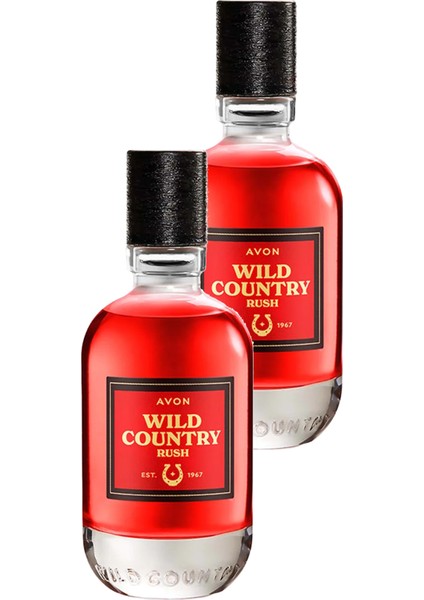 Wild Country Rush Erkek Parfüm EDT İkili Set 75 ml