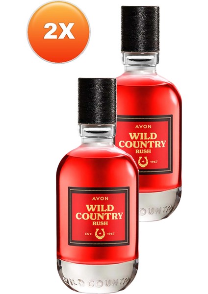 Wild Country Rush Erkek Parfüm EDT İkili Set 75 ml fiyatları