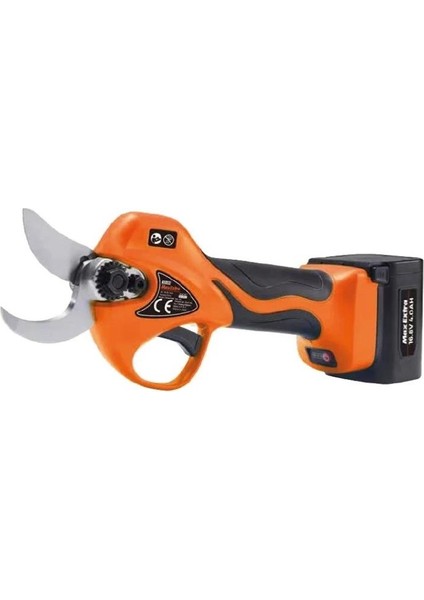 Max Extra MX8035 16.8V 4 Ah 2 Akü ve Takım Yedek Bıçaklı Akülü Budama Makası