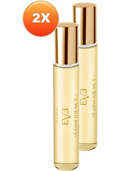 Eve Confidence Kadın Parfüm EDP İkili Set 10 ml fiyatları