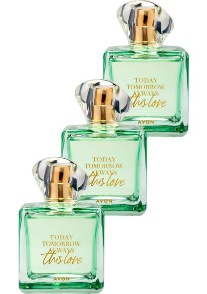 Tta This Love Kadın Parfüm EDP Üçlü Set 100 ml