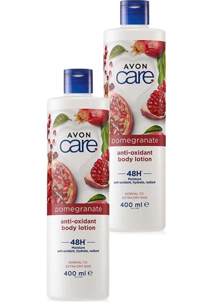 Care Nar Özü Içeren Antioksidan Nemlendirici Vücut Losyonu İkili Set 400 ml