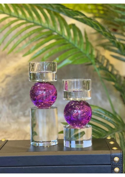 Kristal Toplu Ikili Mumluk