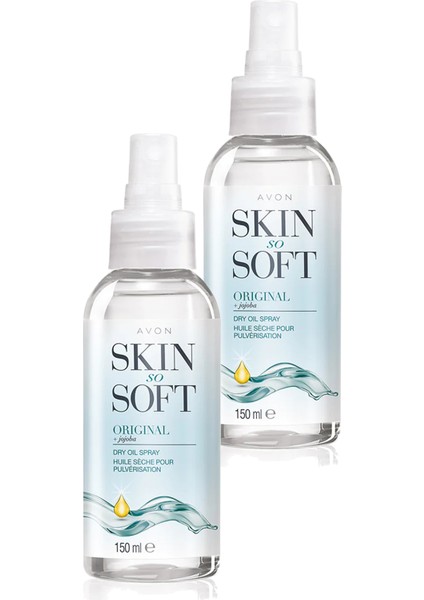 Skin So Soft Kuru Yağ Spreyi İkili Set 150 ml