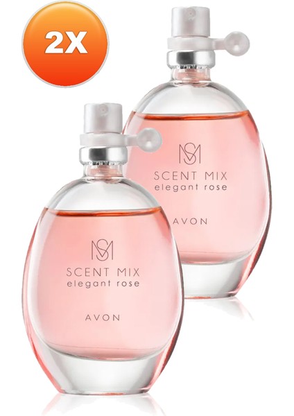 Scent Mix Elegant Rose Kadın Parfüm EDT İkili Set 30 ml fiyatları