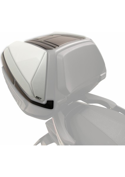 Honda Forza 250 2018-2025 Uyumlu Çanta Pad Seti Mavi