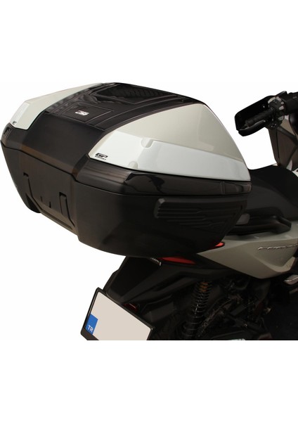 Honda Forza 250 2018-2025 Uyumlu Çanta Pad Seti Mavi