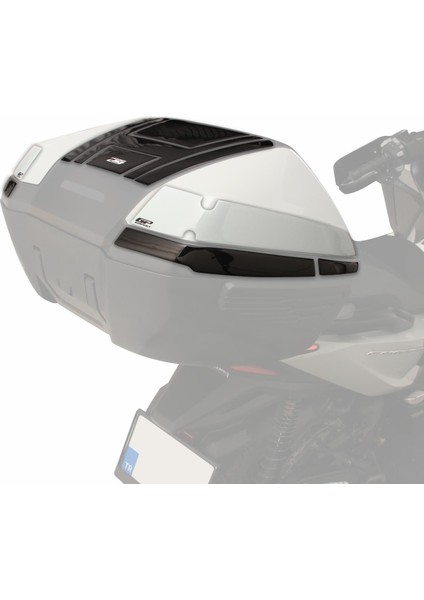 Honda Forza 250 2018-2025 Uyumlu Çanta Pad Seti Mavi