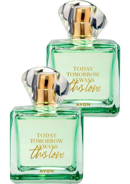 Tta This Love Kadın Parfüm EDP İkili Set 100 ml