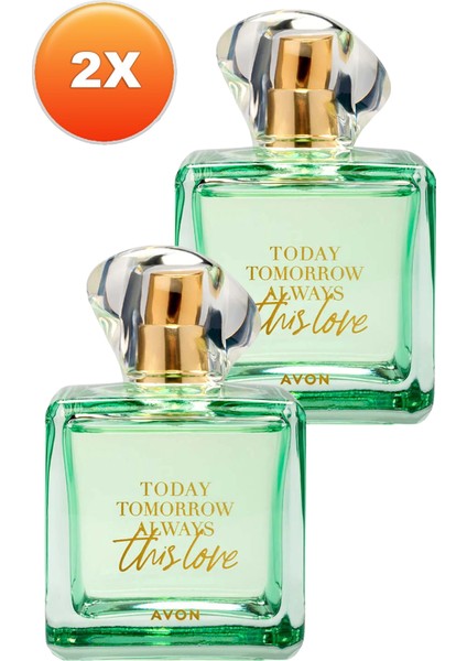 Tta This Love Kadın Parfüm EDP İkili Set 100 ml fiyatları