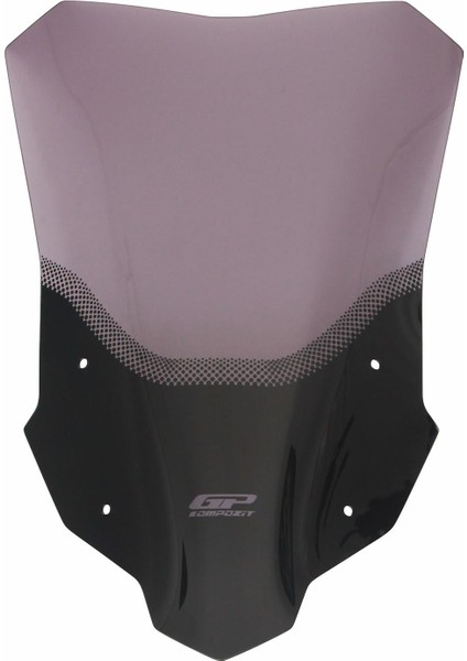 Honda XL750L Transalp 2023-2024 Uyumlu Ön Cam Füme 53 cm
