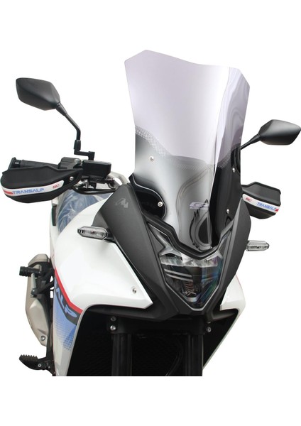 Honda XL750L Transalp 2023-2024 Uyumlu Ön Cam Füme 53 cm modelleri