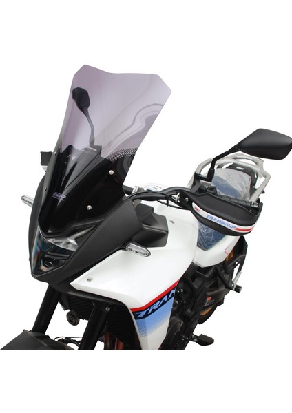 Honda XL750L Transalp 2023-2024 Uyumlu Ön Cam Füme 53 cm fırsatları