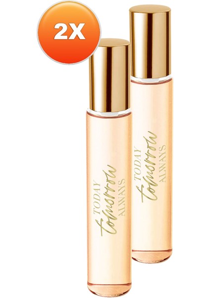 Tta Tomorrow Kadın Parfüm EDP İkili Set 10 ml fiyatları
