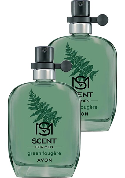 Scent Green Fougere Erkek Parfüm EDT İkili Set 30 ml