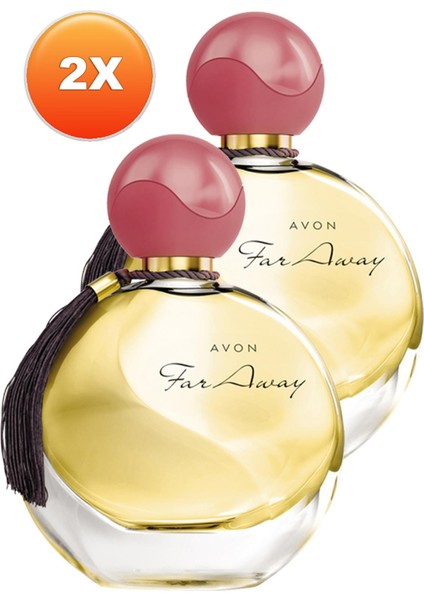 Far Away Kadın Parfüm EDP İkili Set 100 ml fiyatları