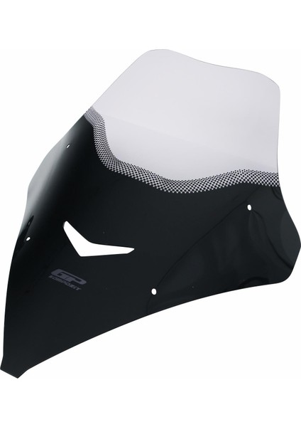 SYM Jet X 125 2022-2024 Uyumlu Kısa Ön Cam Şeffaf 56 cm modelleri