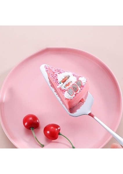 Çelik Silver Pasta Spatula Bıçak Seti Kek Sunum CIN615BY indirimleri