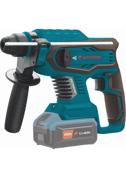Kömürsüz Akülü Kırıcı Delici 20V Li-Ion 2.0AH /4.0AH