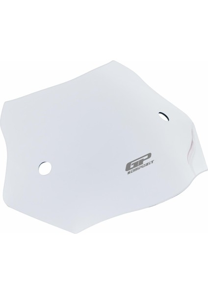 Mondial 125 Drift L 2011-2023 Uyumlu Kısa Ön Cam Şeffaf 30 cm modelleri