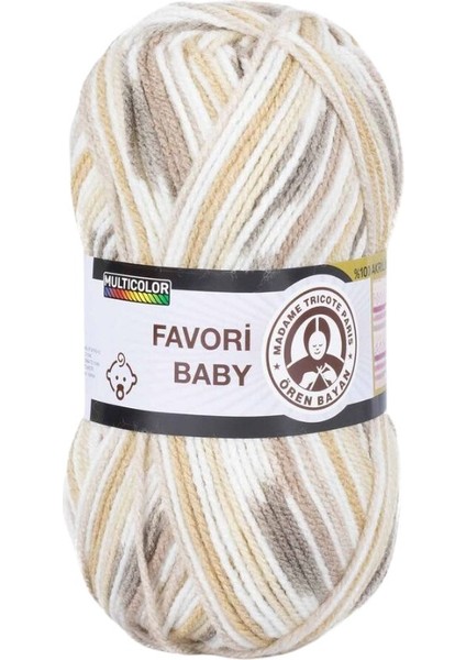 Favori Baby Örgü Ipi (655)