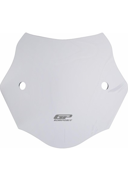 Universal Ayaklı Kısa Ön Cam Şeffaf 30 cm