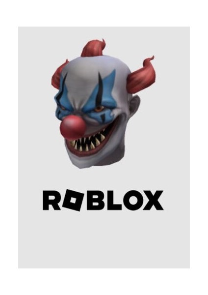 - Evil Clown Mask - Roblox Key