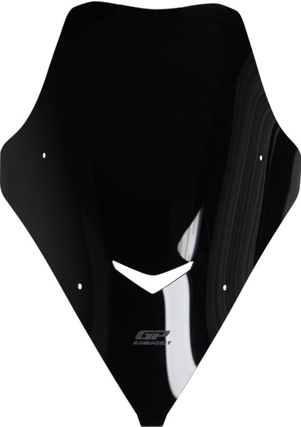 SYM Jet X 125 2022-2024 Uyumlu Kısa Ön Cam Siyah 56 cm indirimleri