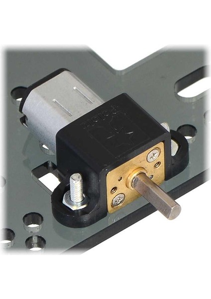 12V 4000 Rpm N20 Redüktörlü Dc Motor - (Hızlı Çizgi Izleyen Robot Motoru) fiyatları