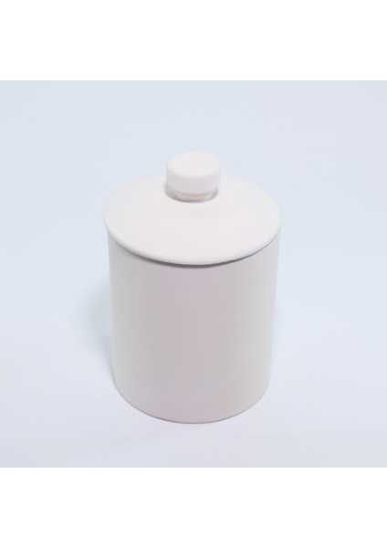 Ham Ürün) 15 cm Baharatlık Seramik Bisküvi (Ham Ürün )