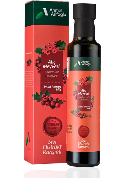 Alıç Meyvesi Sıvı Ekstraktı 225 ml