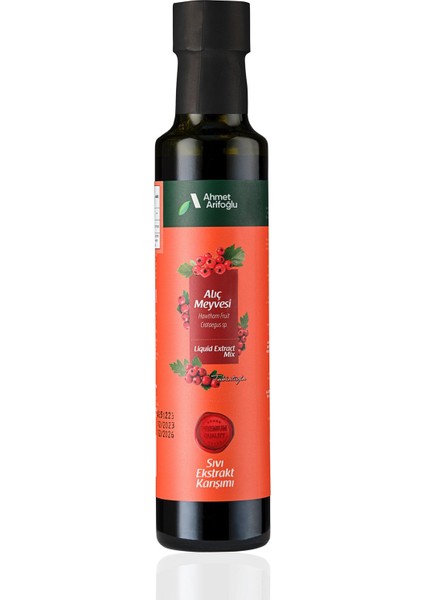 Alıç Meyvesi Sıvı Ekstraktı 225 ml