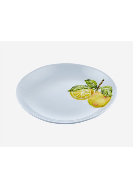 Capri Beyaz Melamin Kahvaltı Tabağı 23 cm fiyatları
