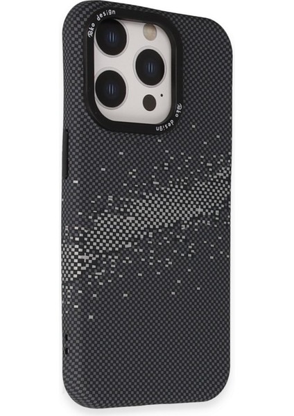 iPhone 14 Pro Kılıf Basel Desenli Pc Sert Kapak