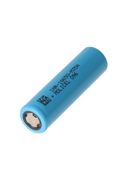 18650 3.7V 3500MAH M35A Li-Ion Şarjlı Pil 10A Discharge 1 Adet