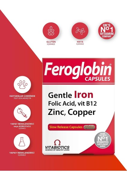 Feroglobin 30 Kapsül modelleri