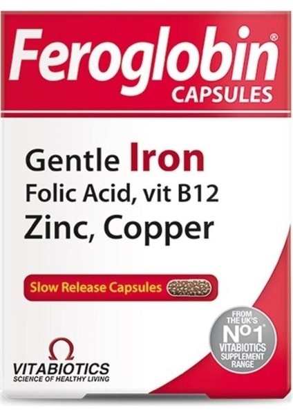 Feroglobin 30 Kapsül