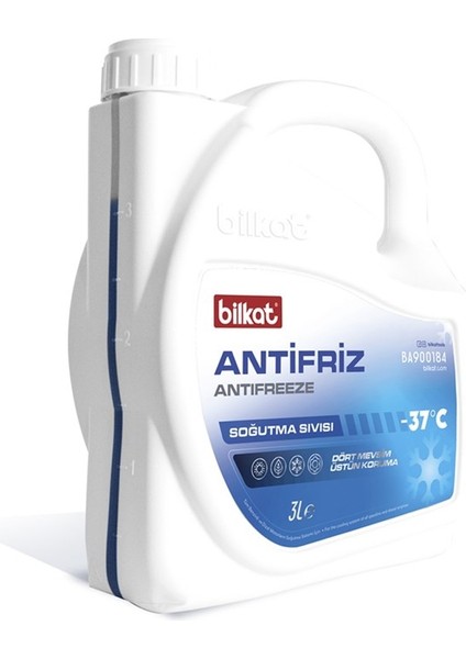 BA900184 Antifriz Mavi -37 3 Lt